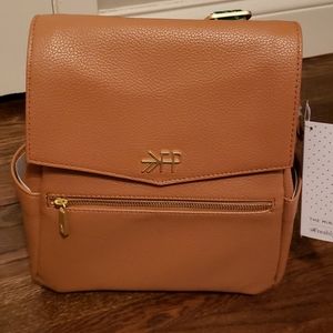 NWT Backpack Purse Vegan  (diaper bag)